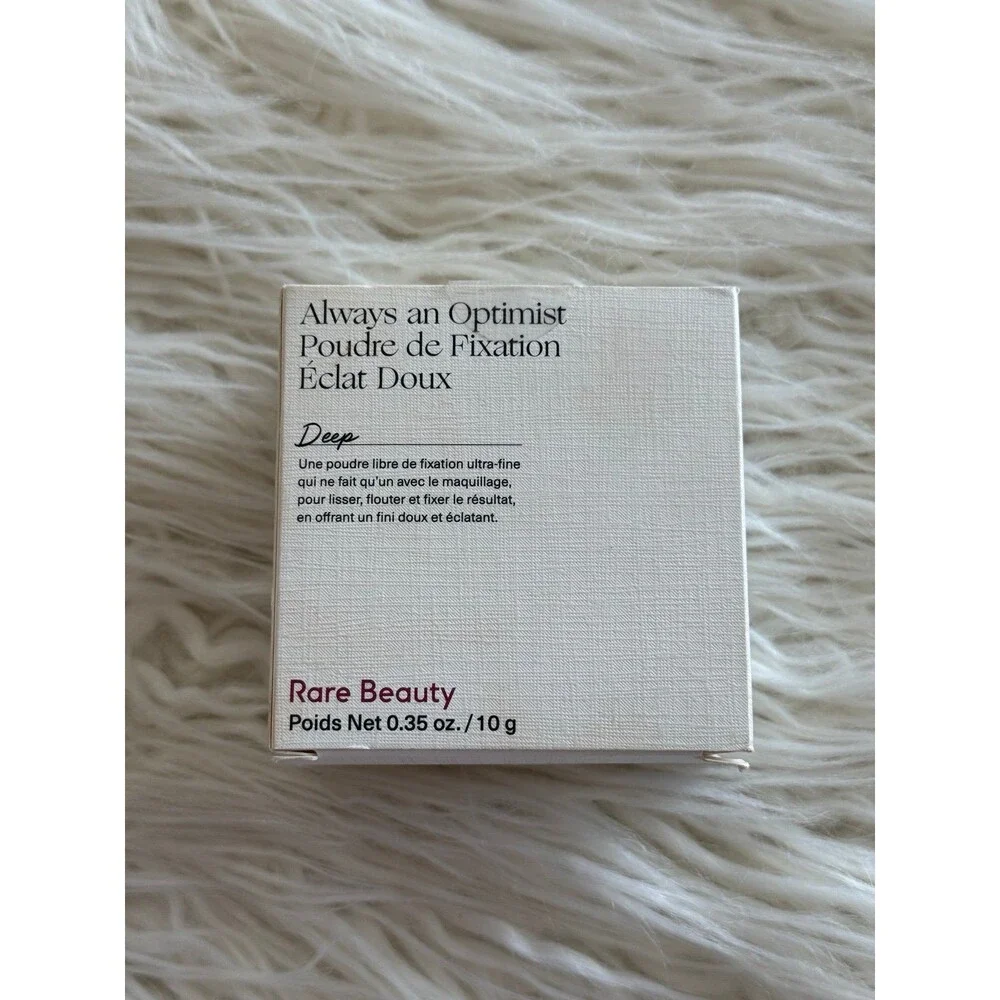 Rare Beauty Always an Optimist Soft Radiance Setting Powder Deep